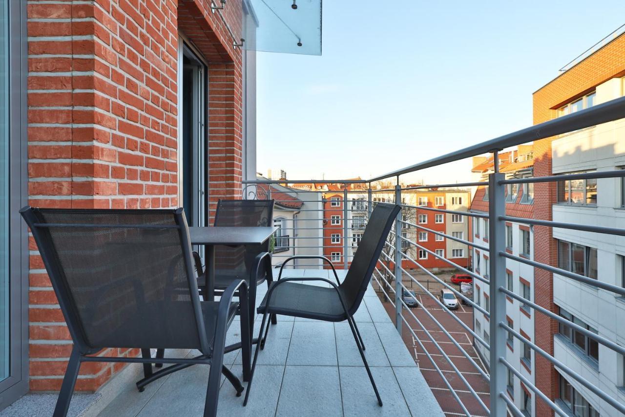 Platinum Tartaczna Apartments By Noclegi Renters Danzig Exterior foto